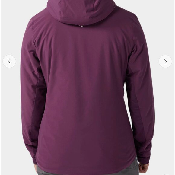 Stio Women's Fernos Insulated Jacket Violet Twilight S NWT - Picture 7 of 8